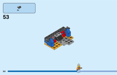 LEGO 60324 instructions page 54 – build guide