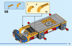 LEGO 60324 instructions page 59 – build guide