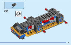 LEGO 60324 instructions page 61 – build guide