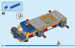 LEGO 60324 instructions page 62 – build guide