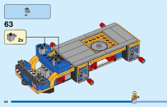 LEGO 60324 instructions page 64 – build guide