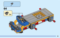 LEGO 60324 instructions page 65 – build guide