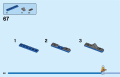 LEGO 60324 instructions page 68 – build guide