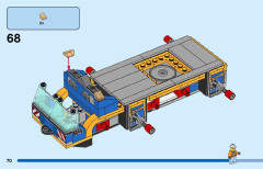 LEGO 60324 instructions page 70 – build guide