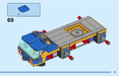 LEGO 60324 instructions page 71 – build guide