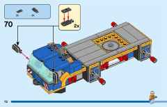 LEGO 60324 instructions page 72 – build guide