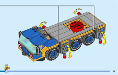 LEGO 60324 instructions page 75 – build guide