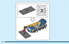LEGO 60324 instructions page 76 – build guide