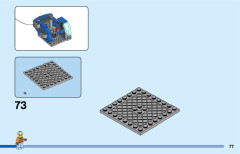 LEGO 60324 instructions page 77 – build guide