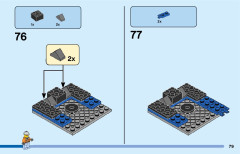 LEGO 60324 instructions page 79 – build guide