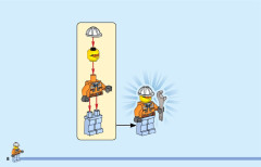 LEGO 60324 instructions page 8 – build guide