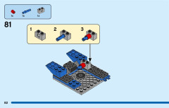 LEGO 60324 instructions page 82 – build guide