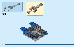 LEGO 60324 instructions page 84 – build guide