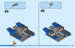 LEGO 60324 instructions page 85 – build guide