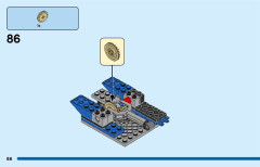 LEGO 60324 instructions page 86 – build guide