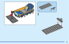 LEGO 60324 instructions page 9 – build guide