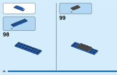 LEGO 60324 instructions page 98 – build guide