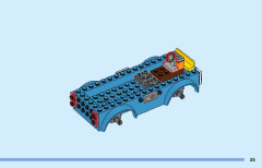 LEGO 60325 instructions page 25 – build guide
