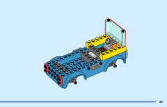 LEGO 60325 instructions page 33 – build guide