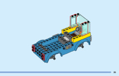LEGO 60325 instructions page 35 – build guide