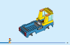 LEGO 60325 instructions page 43 – build guide