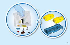 LEGO 60325 instructions page 5 – build guide