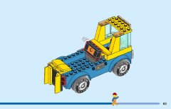 LEGO 60325 instructions page 63 – build guide