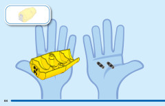 LEGO 60325 instructions page 64 – build guide