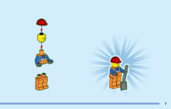 LEGO 60325 instructions page 7 – build guide