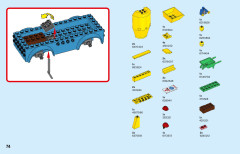 LEGO 60325 instructions page 74 – build guide