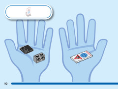 LEGO 60325 instructions page 10 – build guide