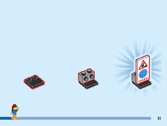 LEGO 60325 instructions page 11 – build guide