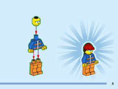 LEGO 60325 instructions page 5 – build guide