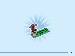 LEGO 60325 instructions page 9 – build guide