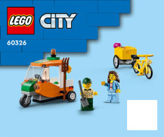 LEGO 60326 instructions page 1 – build guide