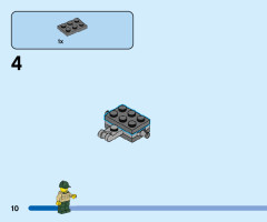 LEGO 60326 instructions page 10 – build guide