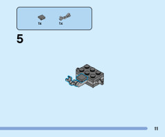 LEGO 60326 instructions page 11 – build guide