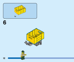 LEGO 60326 instructions page 12 – build guide