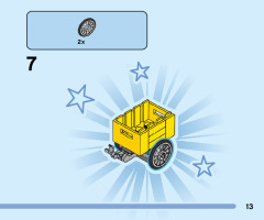 LEGO 60326 instructions page 13 – build guide