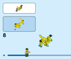 LEGO 60326 instructions page 14 – build guide