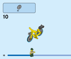 LEGO 60326 instructions page 16 – build guide