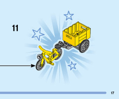 LEGO 60326 instructions page 17 – build guide