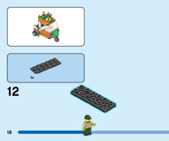 LEGO 60326 instructions page 18 – build guide
