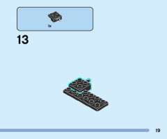 LEGO 60326 instructions page 19 – build guide