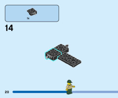 LEGO 60326 instructions page 20 – build guide