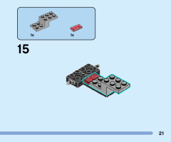 LEGO 60326 instructions page 21 – build guide