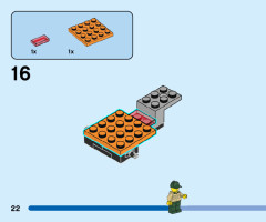 LEGO 60326 instructions page 22 – build guide