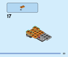 LEGO 60326 instructions page 23 – build guide