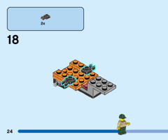 LEGO 60326 instructions page 24 – build guide