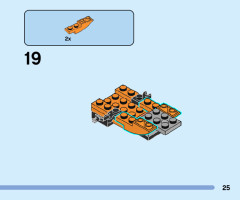 LEGO 60326 instructions page 25 – build guide